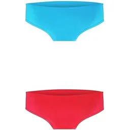 snappsy 2pcs Women Swim Trunks Silicone Underwear Bottom Beach Pants-picture-26