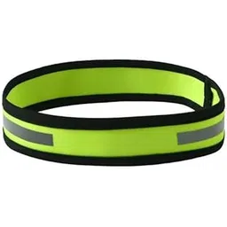 SNAPPSY 2xOutdoor Sports Headband Night Running Riding Reflective Sweatband Green-picture-54