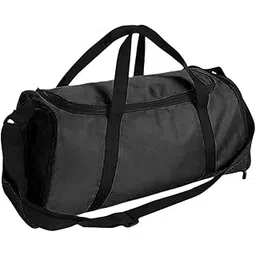 SNAPPSY Gym Bag Luggage Bag Portable Handbag with Shoe Compartment Travel Duffel Bag Black-picture-16