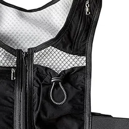 SNAPPSY Running Vest Bag Running Gear Breathable Chest Pack Mobile Phone Chest Bag Black-picture-50