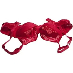 snappsy Special Pocket Bra for Fake Boobs Silicone Breast Forms Brassiere Red 40-90D-picture-34