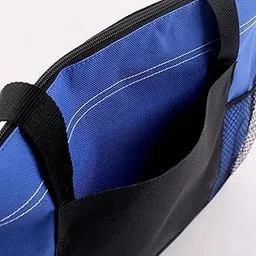 SNAPPSY Travel Duffle Bag Pouch Weekender Bag Sports Gym Bag for Gym Outdoor Workout Blue-picture-56