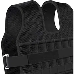 SNAPPSY Weighted Vest Empty Breathable Heavy Duty Weight Vest for Running Cardio Set-picture-25