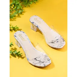 Snasta Women Open Toe Block Sandals-picture-22