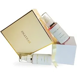 SNAYRAH Serene Bouquet Gift Set – Sulphate-Free Body Wash & Lotion Duo with Lily of the Valley & English Lavender | 65 ml Each | Perfect Gift for Her | Vegan Actives-picture-46