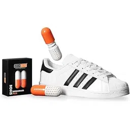 SNEAKARE Shoe Pills, Shoe Odor Eliminator Pills, Infused With Fragrance, Suitable Shoe Odor Remover, Shoe Refresher, Moisture Absorbing Shoe Smell Remover, Compact Siz-picture-16