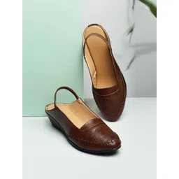 sneakers villa Textured Lightweight Mules-picture-15