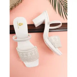 sneakers villa Women Block Sandals-picture-31