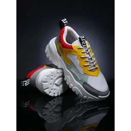 sneakers villa Women Colourblocked Round Toe Comfort Insole Canvas Sneakers-picture-32