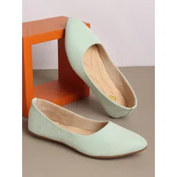 sneakers villa Women Embellished Mojaris Flats-picture-24