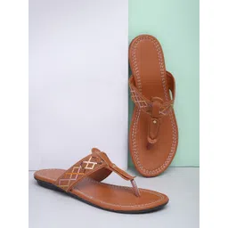 sneakers villa Women Embellished T-Strap Flats-picture-32