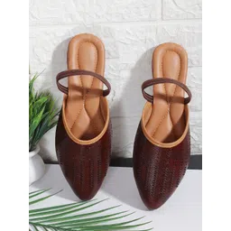 sneakers villa Women Mules Flats-picture-34