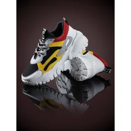 sneakers villa Women Multicoloured Colourblocked Sneakers-picture-14