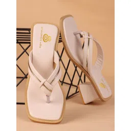sneakers villa Women Solid Regular Block Heels Sandals-picture-39