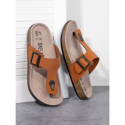 SNEAKLAB Men Leather Comfort Sandals-picture-17