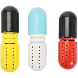 SNEAKON Sneaker Pills (1 PAIR) | Infused with Lasting Fresh Fragrance | Shoe Deodorizer | Shoe Odor Remover | Moisture Absorbing Shoe Refresher| Compact Size | (Random Colour)-picture-33