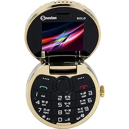 Snexian Bold Royal Flip Dual Sim |Keypad Mobile with 1.8" Display |Flip|Fold|Call & SMS Indicator|Crystal Back Panel |BT Dialer|Voice Changer|Long Lasting Battery|Camera|Feature Phone| Black-picture-13