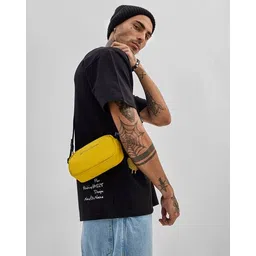 snitch Men Sling Bag with Detachable Strap image 5