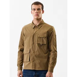 Snitch Brown Men Tailored Jacket-picture-33