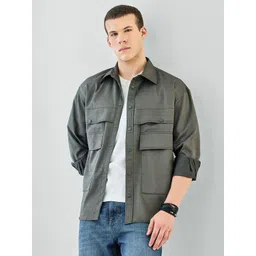 Snitch Geometric Open Front Jacket-picture-17