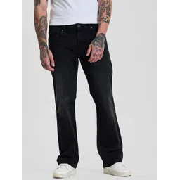 Snitch Men Bootcut Light Fade Stretchable Jeans-picture-20