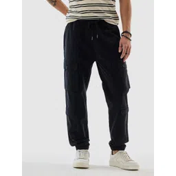 Snitch Men Classic Cargos Trousers-picture-37
