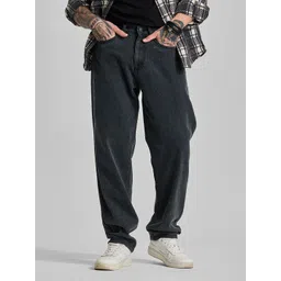 Snitch Men Comfort Relaxed Fit Stretchable Jeans-picture-17