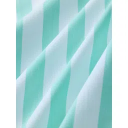 Snitch Men India Slim Fit Vertical Striped Spread Collar Formal Shirt image 3