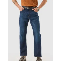 Snitch Men Indigo Mid-Rise Regular Fit Jeans-picture-16