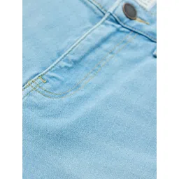 Snitch Men Light Blue Mid-Rise Slim Fit Jeans image 2