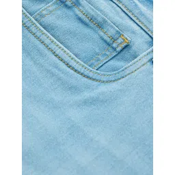 Snitch Men Light Blue Mid-Rise Slim Fit Jeans image 3