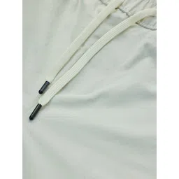 Snitch Men Light Grey Mid-Rise Loose Fit Trouser image 2