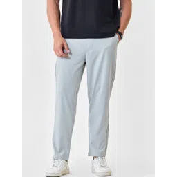 Snitch Men Light Grey Mid-Rise Regular Fit Trouser-picture-13