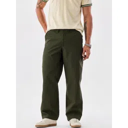 Snitch Men Loose Fit Trousers-picture-17