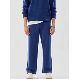 Snitch Men Loose Fit Trousers-picture-26
