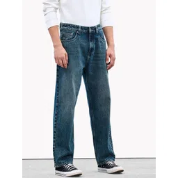 Snitch Men Mid-Rise Light Fade Jeans-picture-29