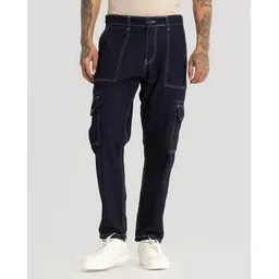 snitch Men Mid-Rise Relaxed Fit Jeans-picture-19