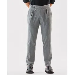 snitch Men Mid-Rise Relaxed Fit Trousers-picture-10