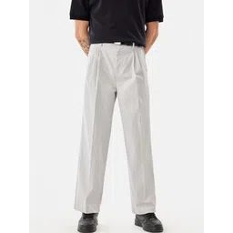 Snitch Men Pleated Trousers-picture-10