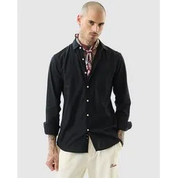 snitch Men Point Collar Slim Fit Shirt-picture-15