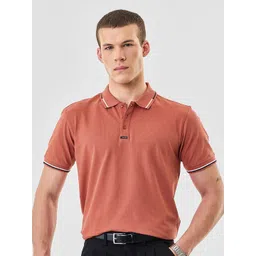 Snitch Men Polo Collar Regular Fit T-shirt-picture-40