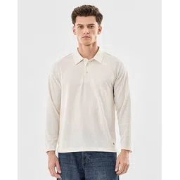 snitch Men Polo Textured T-shirt-picture-52