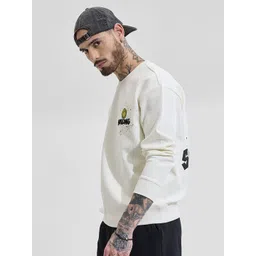 Snitch Men Printed Sweatshirt-picture-13