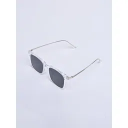 Snitch Men Rectangle Sunglasses with UV Protected Lens SN0102-picture-16