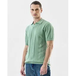snitch Men Regular Fit Cotton Polo T-Shirt-picture-24