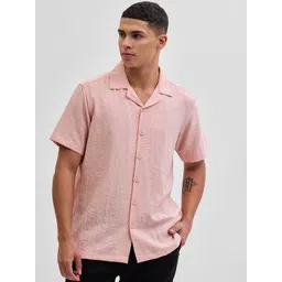 Snitch Men Relaxed Boxy Opaque Casual Shirt-picture-32