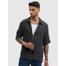 Snitch Men Relaxed Casual Shirt-picture-33