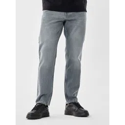 Snitch Men Relaxed Fit Low-Rise Cotton Light Fade Jean-picture-38