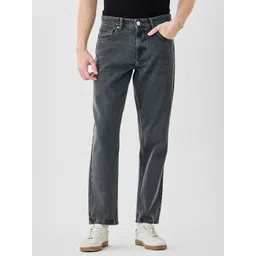 Snitch Men Relaxed Fit Mid-Rise Light Fade Jeans-picture-40