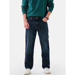 Snitch Men Relaxed Fit Mid-Rise Light Fade Jeans-picture-42